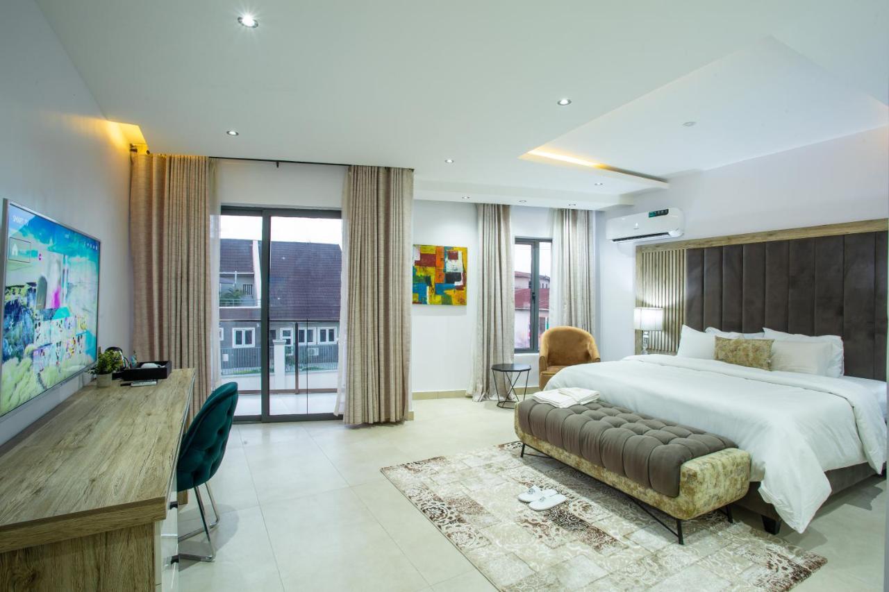 De Manchy Hotels & Suites Ibadan Exterior foto