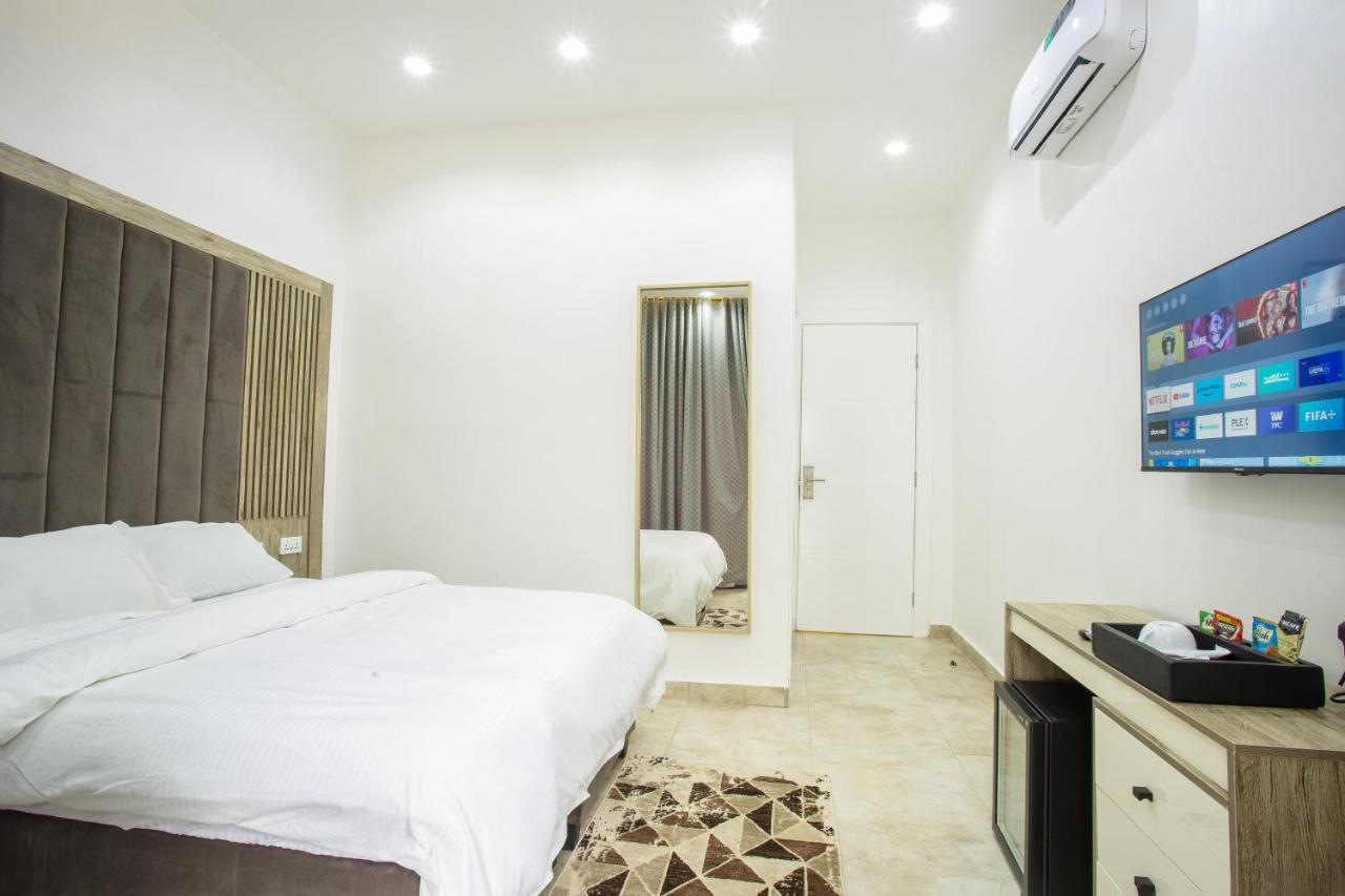 De Manchy Hotels & Suites Ibadan Exterior foto