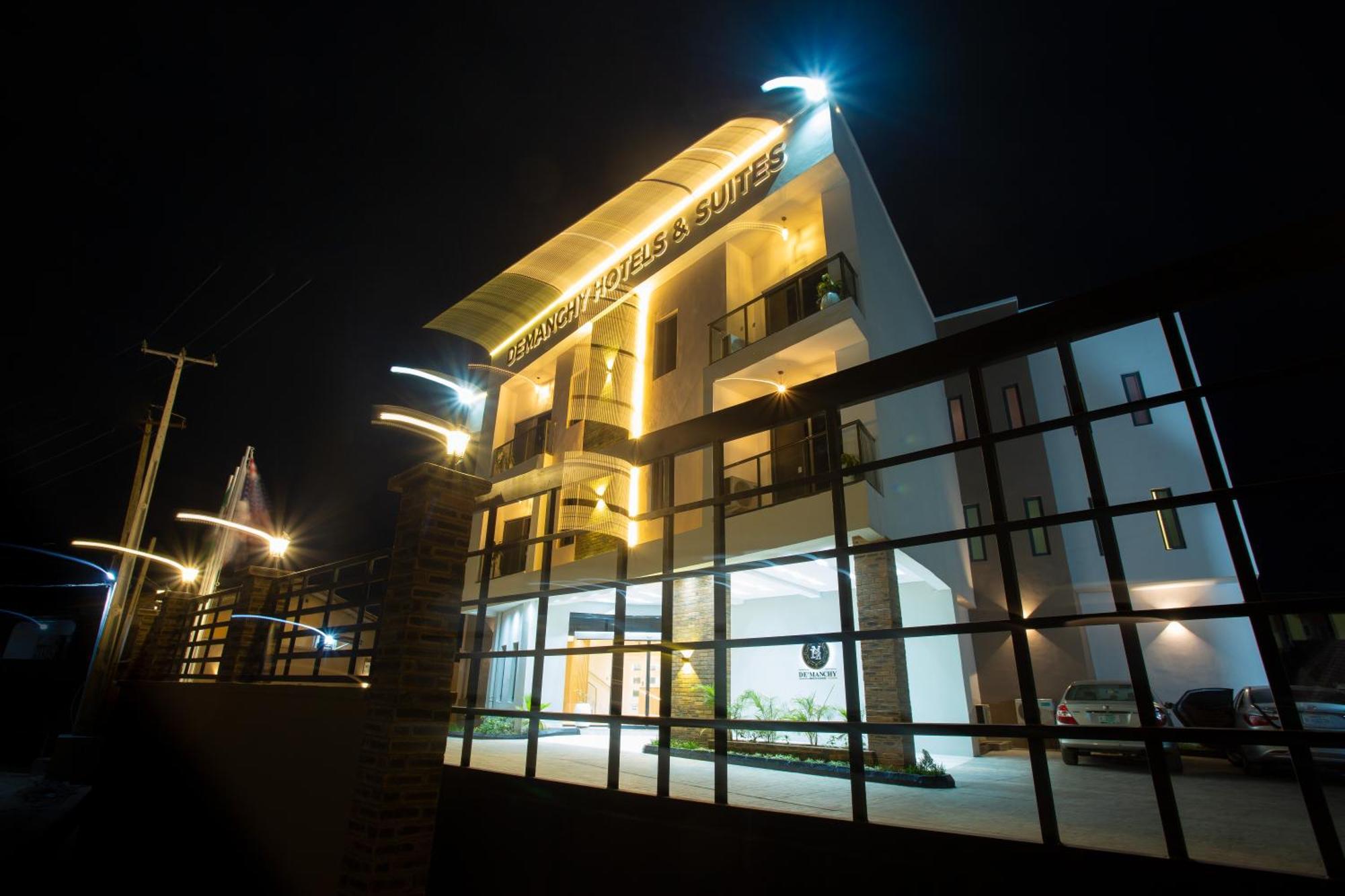 De Manchy Hotels & Suites Ibadan Exterior foto
